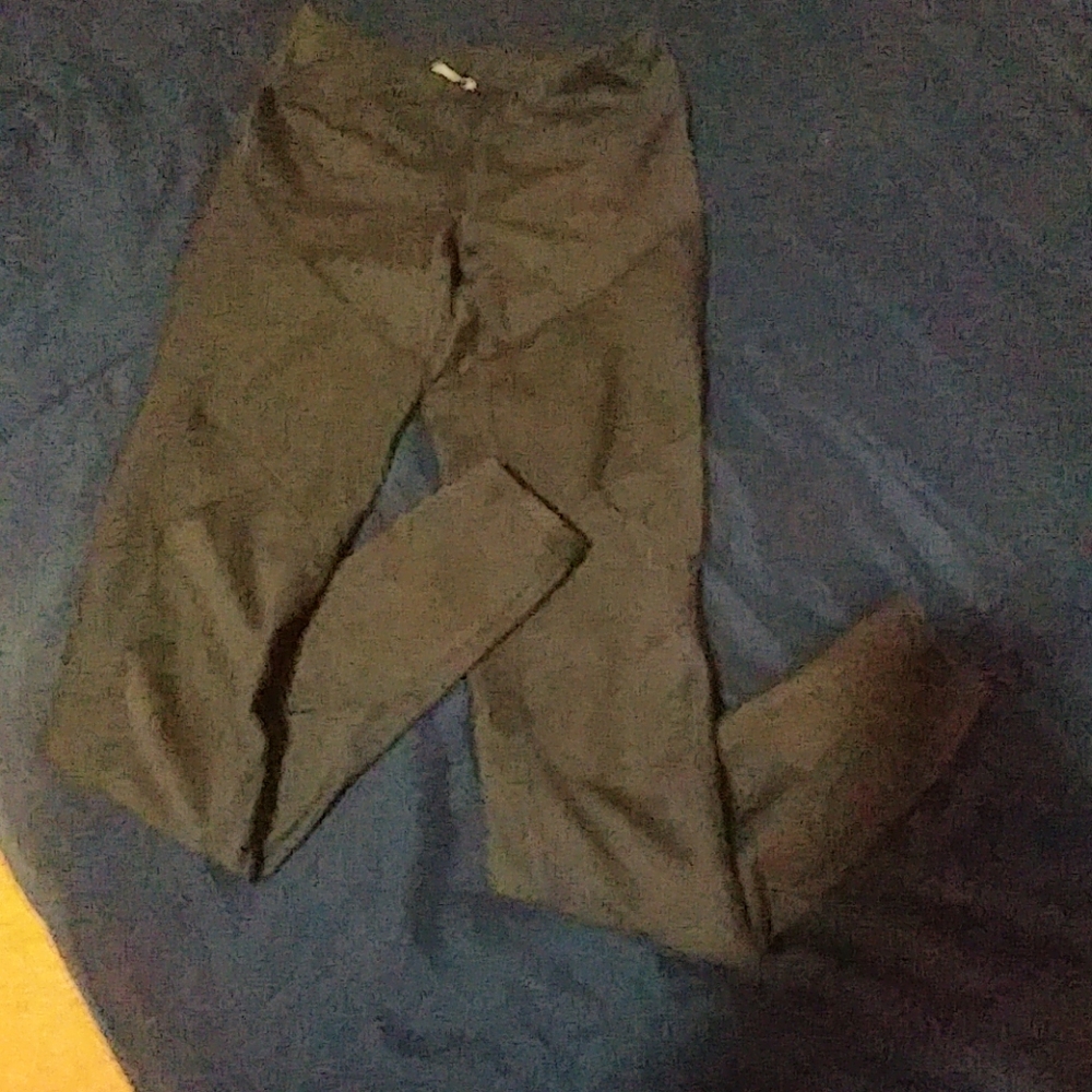 Champion Black sport's leggings.  Trading accepted